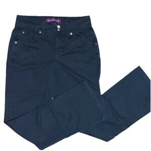 Gloria Vanderbilt size 4 black pants